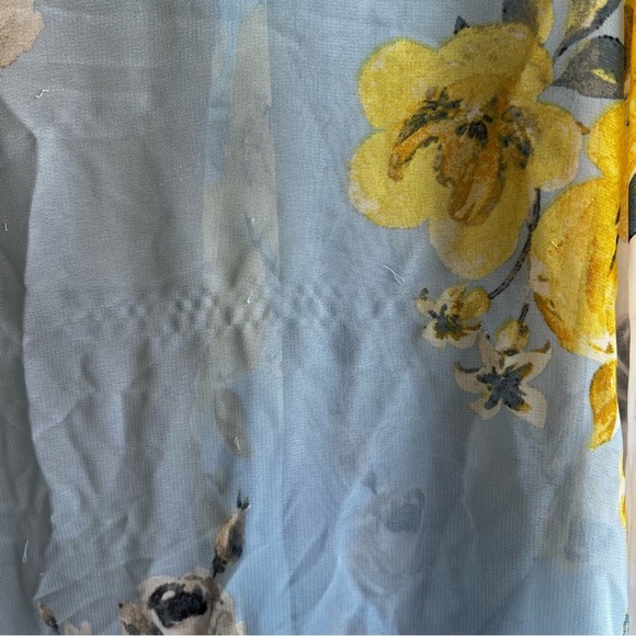 Style & Co Floral Sheer Kimono - Size XL - Vacation Resortwear Summer - Picture 9 of 9